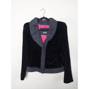 Vintage Magaschoni Velvet Jacket sz 8